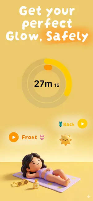 BodyTan: UV Tanning Tracker AI screenshot 1