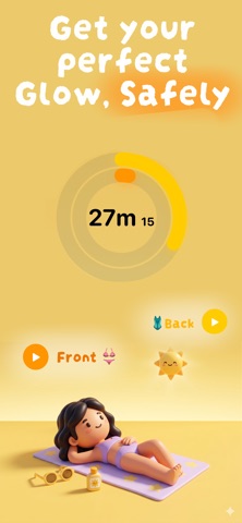 BodyTan: UV Tanning Tracker AI screenshot