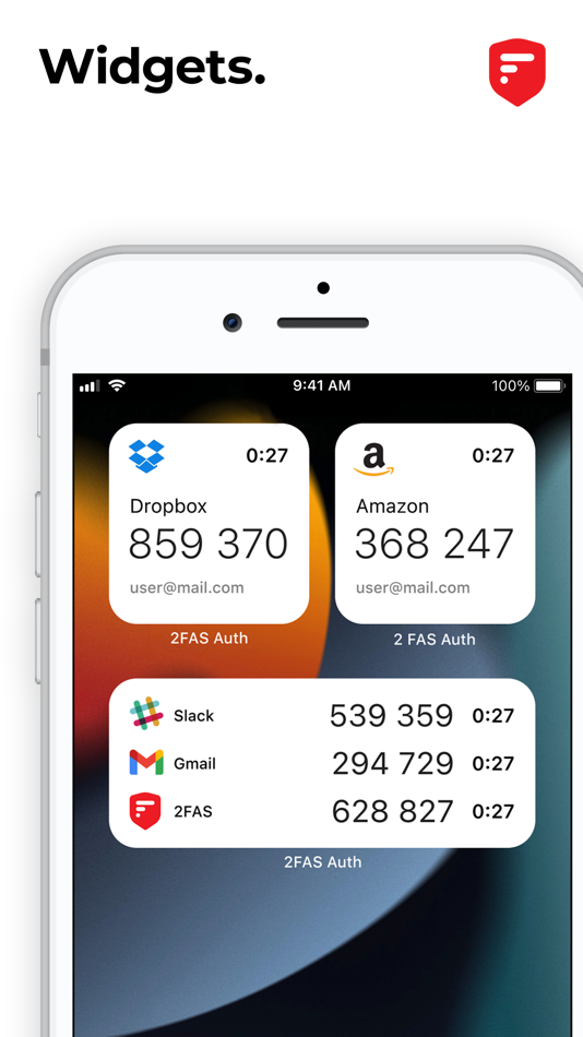 #6. 2FA Authenticator (2FAS) (iOS) 由: Two Factor Authentication Service Inc.