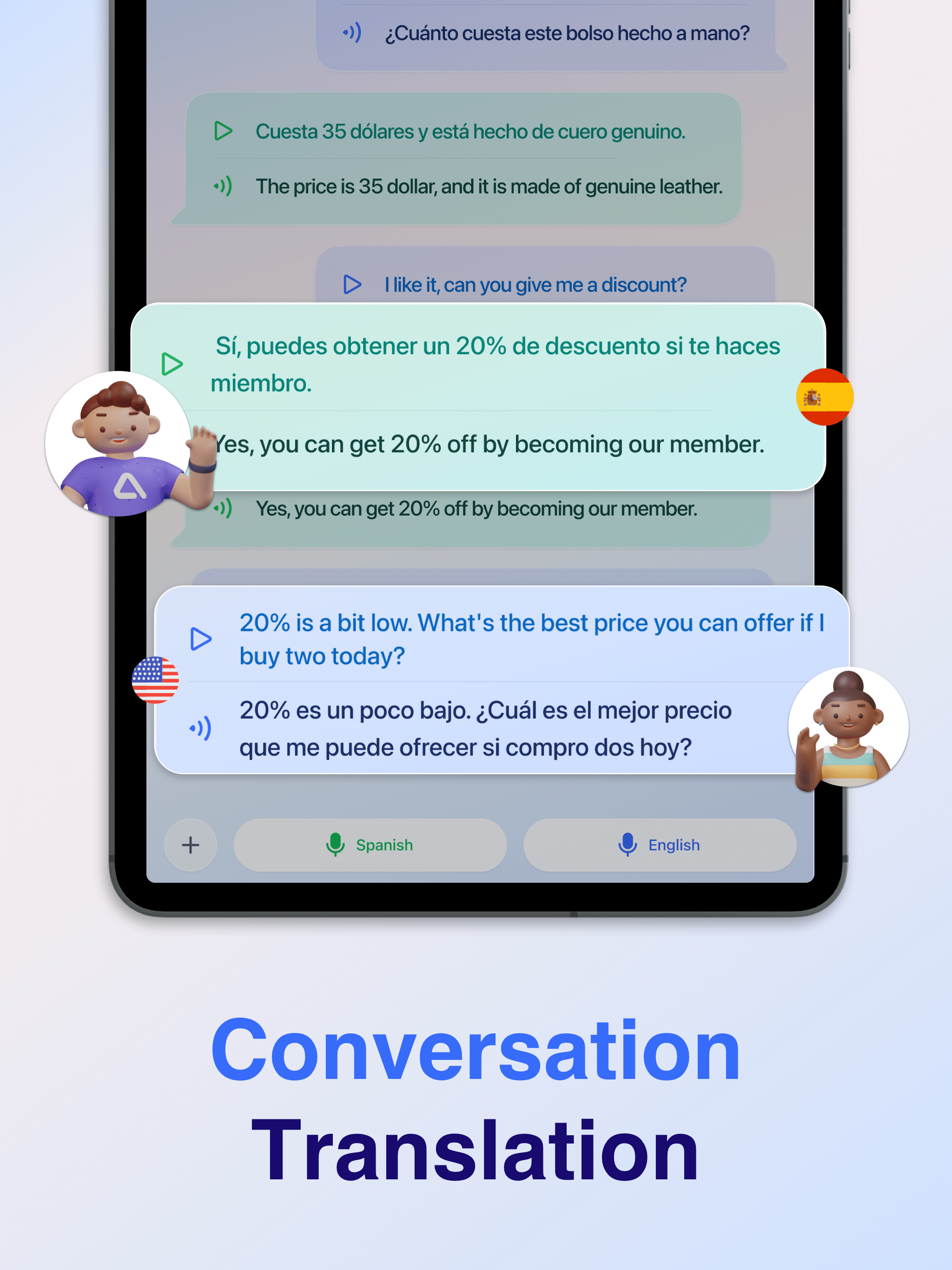 Voice Translate: AI Translator