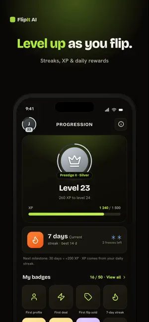 Flipit-AI screenshot 1
