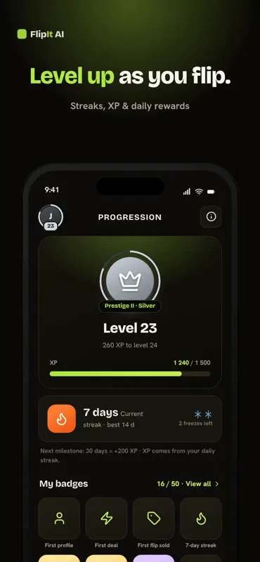 Flipit-AI screenshot 1 of 6