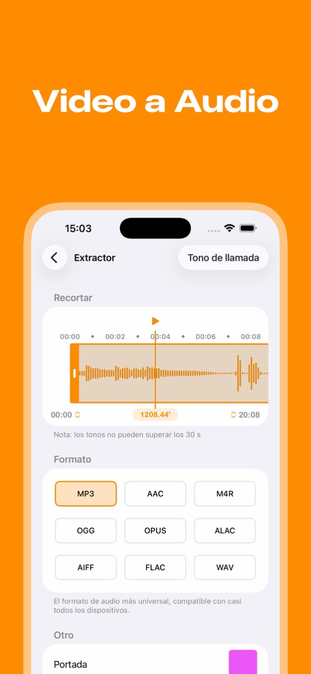 Captura de la aplicación 1