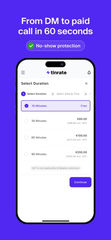 Tinrate Screenshot 2 of 5