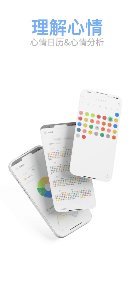 Mubble洗心日记｜简洁可爱的情绪小助手 - Lifestyle App | MWM