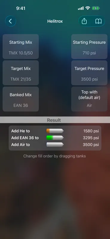 Trimix Tools screenshot 7 of 10