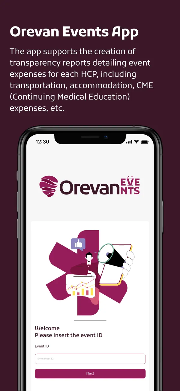 Screenshot #3 pour Orevan Events
