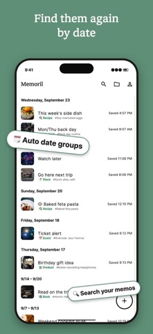Memoril Screenshot 7 of 10