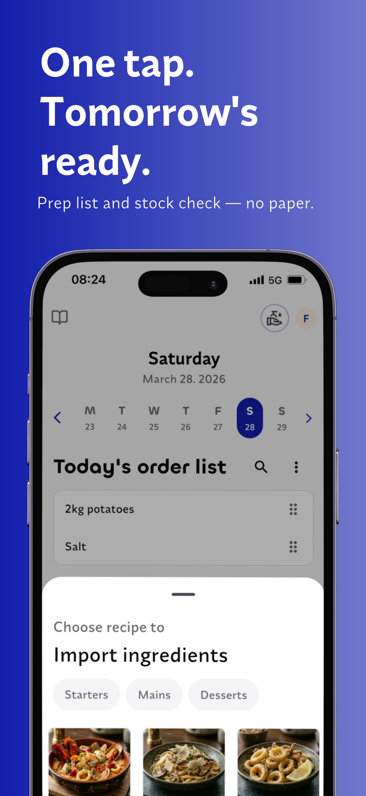 Remi — Kitchen Operations App