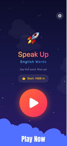 Speak Up : English Words iPhone screenshot