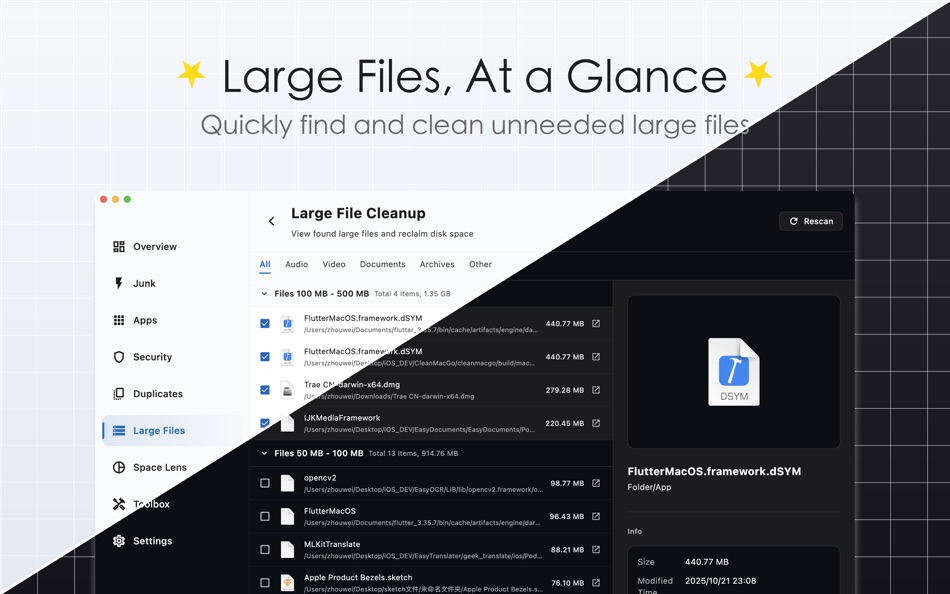#4. CleanDiskGo (macOS) 由: Shanghai Jingxu Technology Co., LTD
