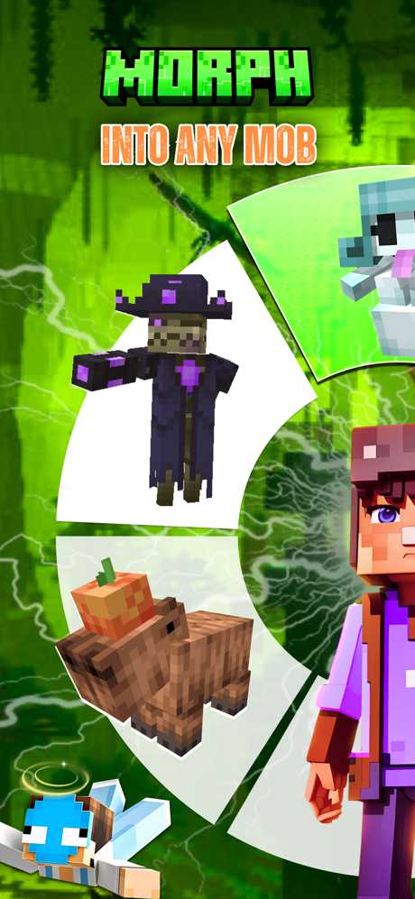 Morph Addons Maker for MCPE screenshot 1