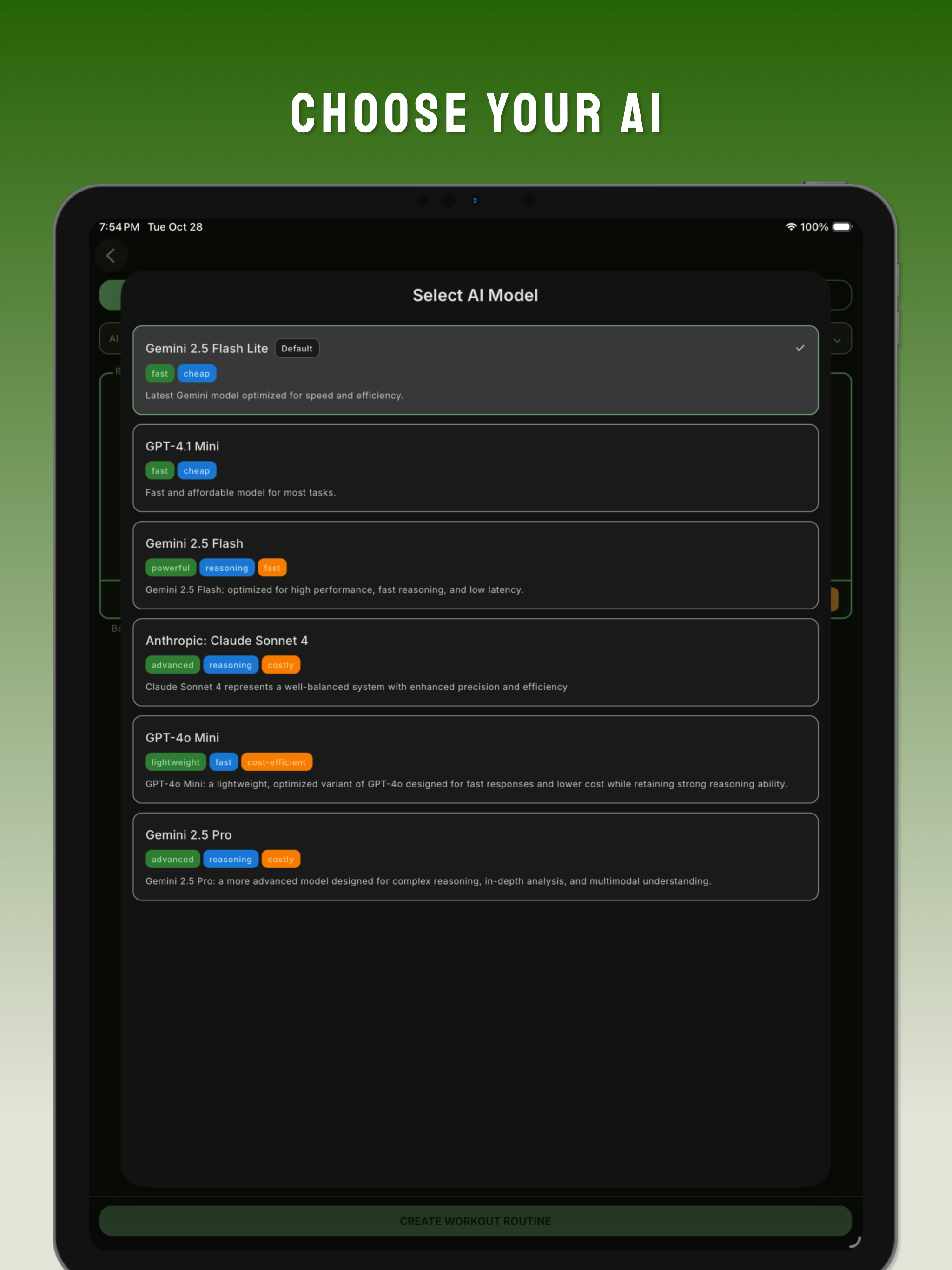 Healthy Goals Fitness: FitTek screenshot 13