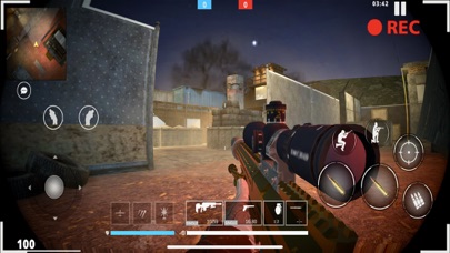 1MagLeft: BodyCam PVP FPS Screenshot