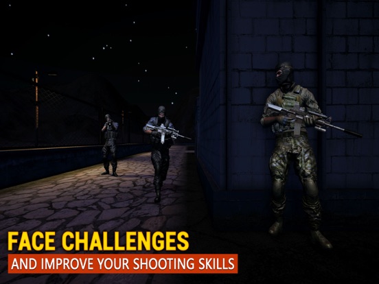 Screenshot #4 pour Counter Army Sniper Mission