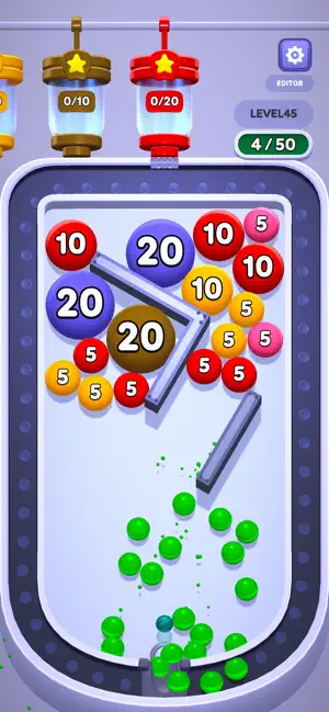 Flick Loop! screenshot 2