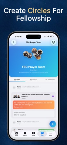 Bible Hour: Daily Verse Alerts screenshot