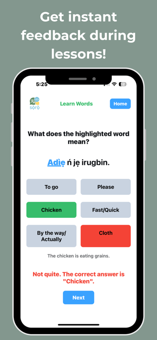 Soro - Yoruba Learning Screenshot 2 of 3