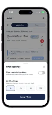 DeskFlex screenshot 2