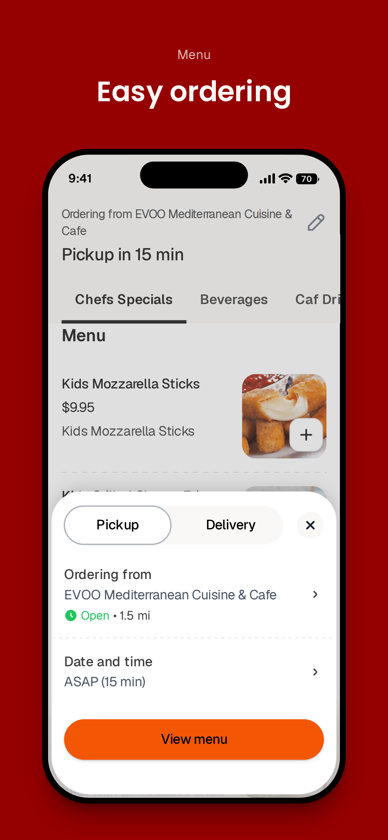 EVOO Cuisine screenshot 3