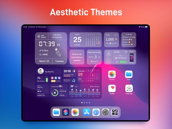 iScreen - Widgets & Wallpaper iPad app afbeelding 4