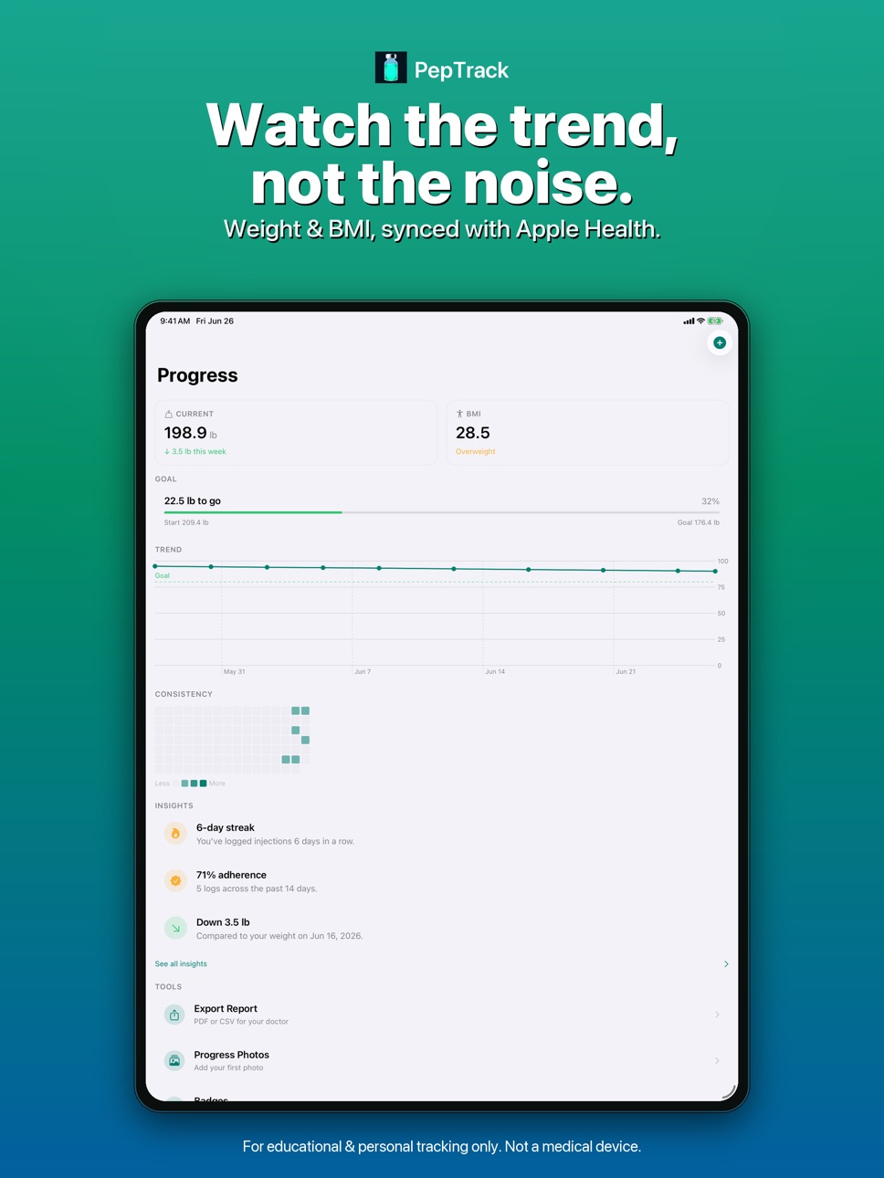 iPad screenshot