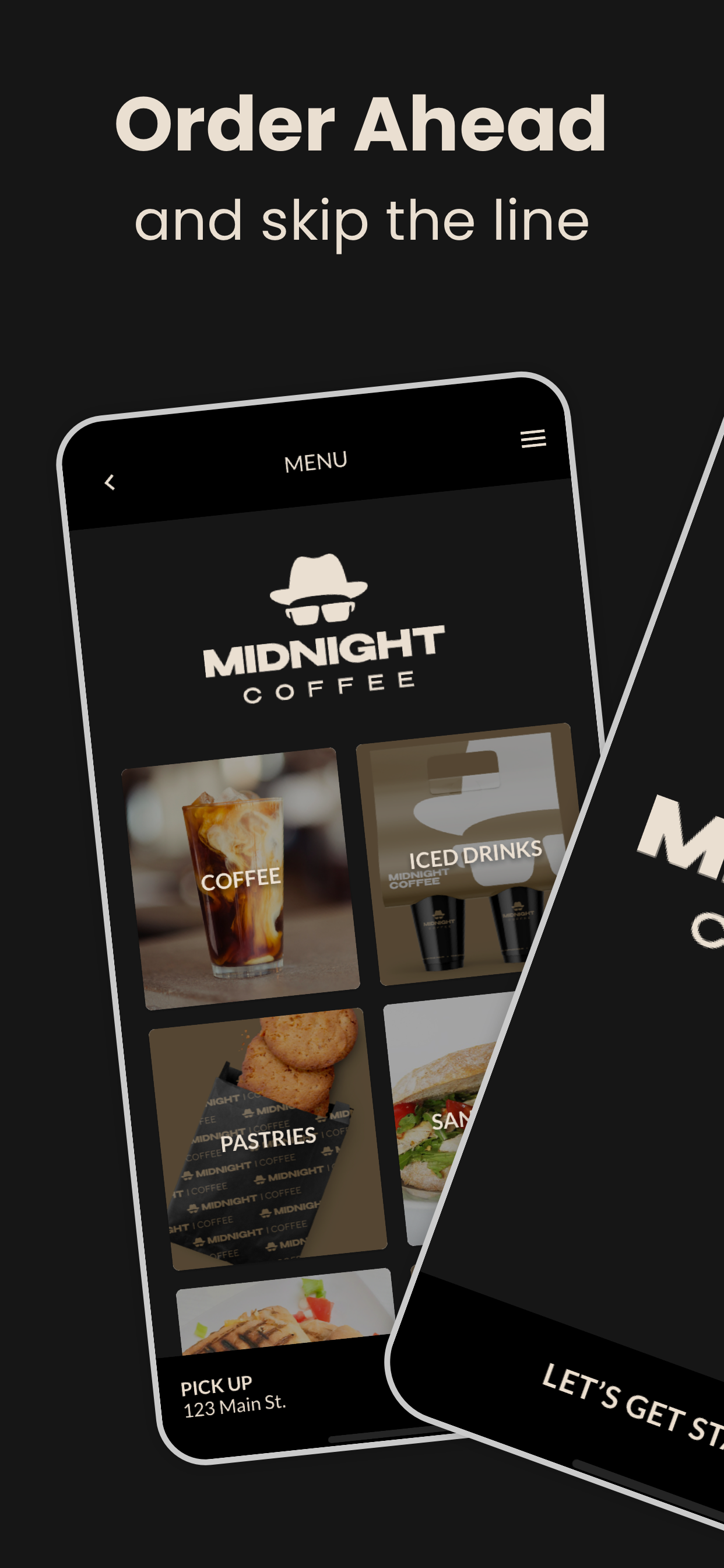 Midnight Coffee App