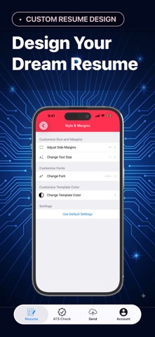 Resume Builder - AI CV Maker screenshot 5