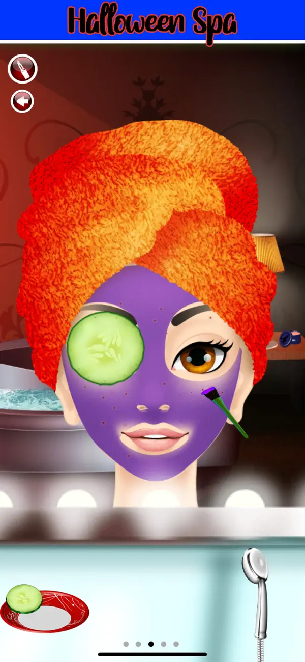 Screenshot #2 pour Spooky Halloween Makeover
