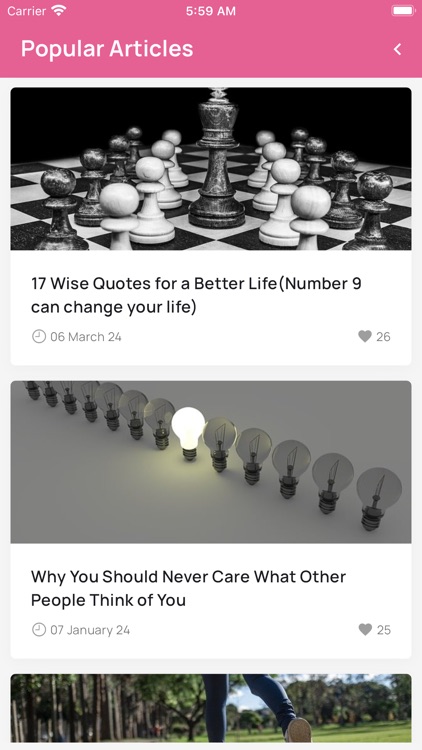 Self Improvement Articles - RD screenshot-8