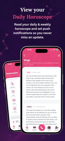 Psychic Sofa - Online Readings iPhone screenshot