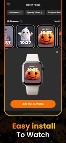 Halloween Watch Faces Gallery screenshot