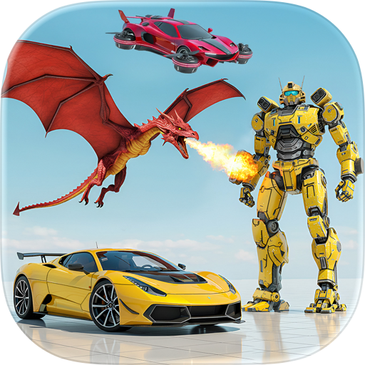 Robot Car Transform Wars Game