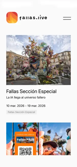 Fallas Live screenshot 1