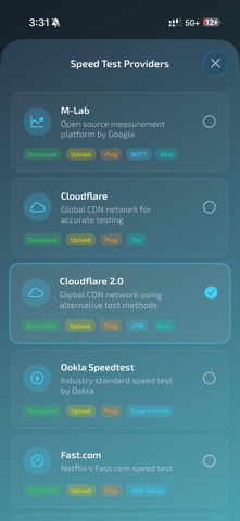 NetTests - Network Testing screenshot