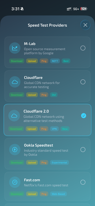 NetTests - Network Testing Screenshot 2 of 8