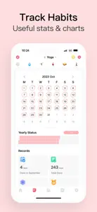Habit Tracker screenshot #4 for iPhone