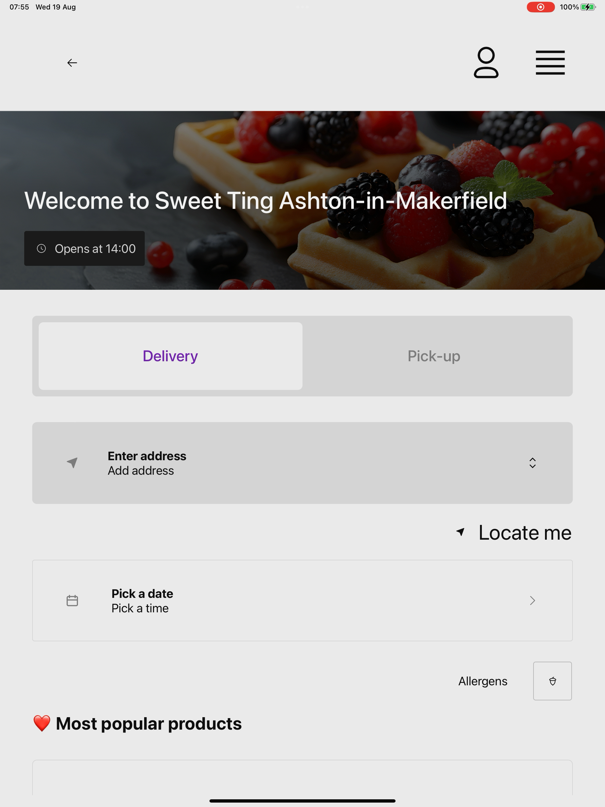 Sweet Ting Standish screenshot 10