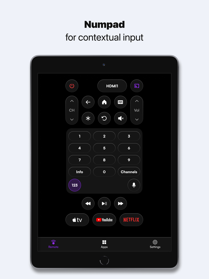 TV Remote Control Universal ·