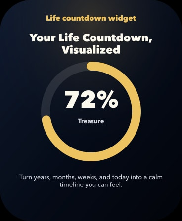Treasure Life Countdown Widget screenshot 19