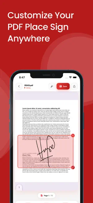 Document Signer: eSign PDF screenshot 3