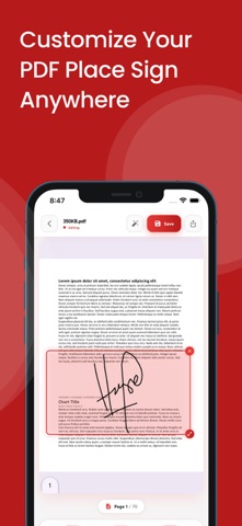 Document Signer: eSign PDF screenshot