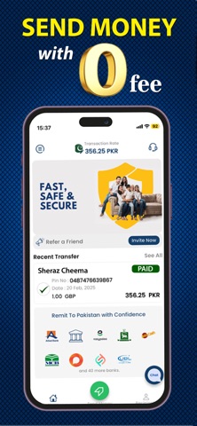 Remit Home Screenshot 1 of 5