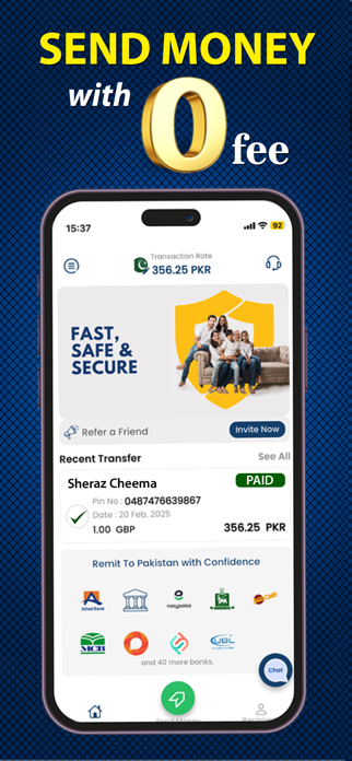 Remit Home Screenshot 1 of 5
