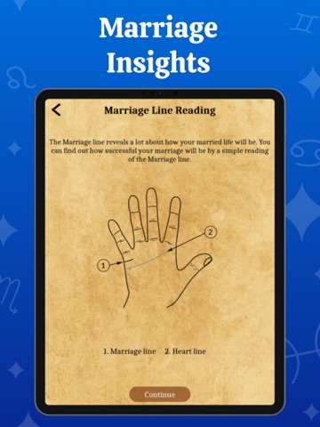 Palm Reader: My Life Palmistry iPad screenshot