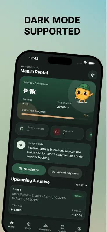Renty: Rental Manager screenshot 9 of 9