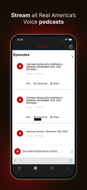 Real America’s Voice News screenshot 3