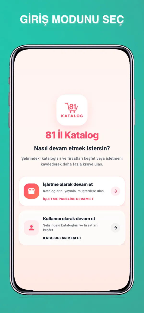 Screenshot #1 pour 81 İl Katalog