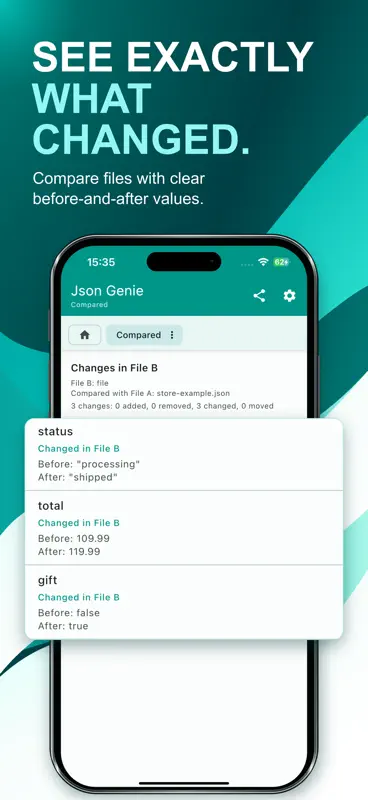 Json Genie: JSON Editor/Viewer screenshot 6 of 8
