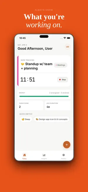 LifeOS: Know Your Time screenshot 2